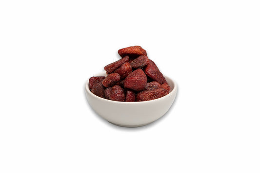 Jahoda bez cukru. (100 g)