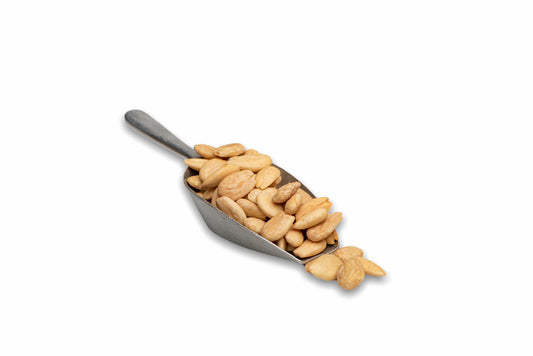 Mandle pražené nesolené lúpané. (100 g)